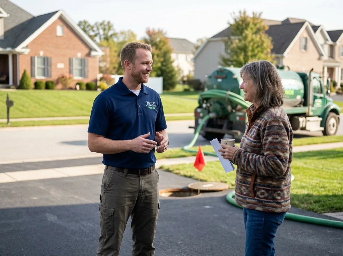 Emergency Septic Service in Horntown, VA