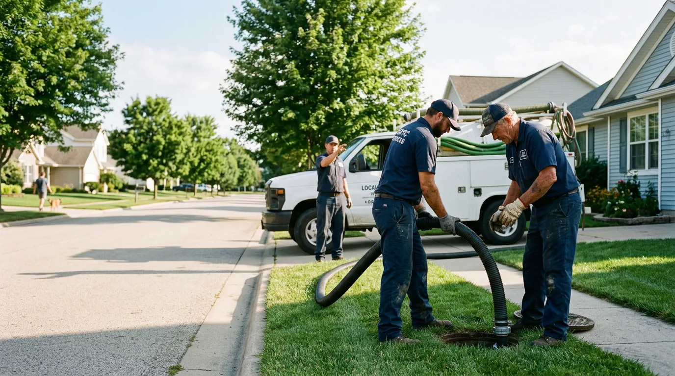 Emergency Septic Service in Horntown, VA